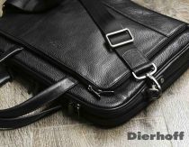 Сумка мужская Dierhoff ДМ 52516/2 Блек.