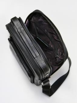 Сумка мужская Alessandro Beato 78518-3 black.