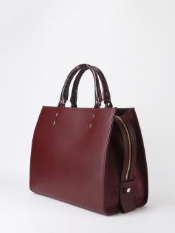 Сумка женская Brissio 103 diablo bambu tundra bordo 2.