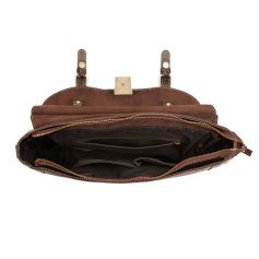 Портфель мужской Lakestone Bamfield Brown.