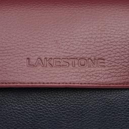 Сумка женская Lakestone Bloy Dark Blue/Burgundy.