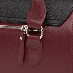 Сумка женская Lakestone Bloy Burgundy/Black.