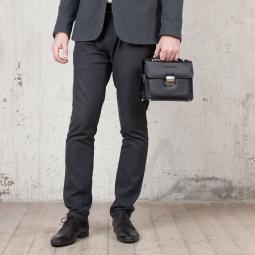 Барсетка мужская Lakestone Foxcote Black.