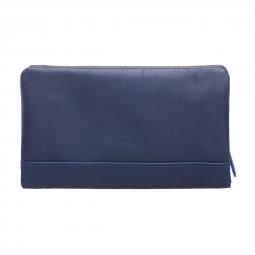 Клатч мужской Lakestone Crispin Dark Blue.