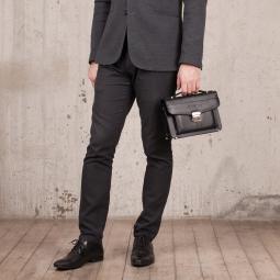 Барсетка мужская Lakestone Clark Black.