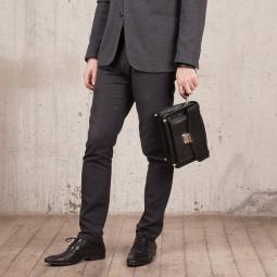 Барсетка мужская Lakestone Clark Black.
