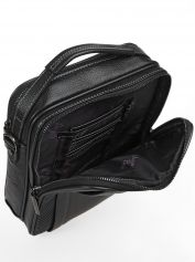 Барсетка мужская Alessandro Beato Uomo 10314 black.