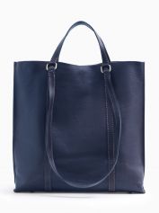 Сумка женская Folle 4610 vacchetta blu.