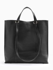 Сумка женская Folle 4610 vacchetta nero.