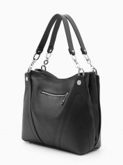 Сумка женская Di Gregorio 8855 vitello nero