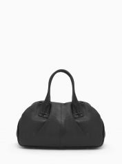 Сумка женская Di Gregorio 8956 vitello cocco nero.