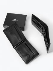 Мужской кошелёк Di Gregorio 20103 black