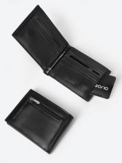 Мужской кошелёк Di Gregorio 20103 black