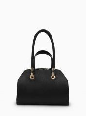 Сумка женская Kellen 4490 dollaro nero nylon nero grigio.