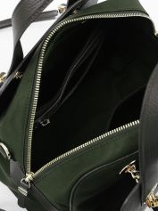 Сумка женская Kellen 4490 palmellato verde nylon.