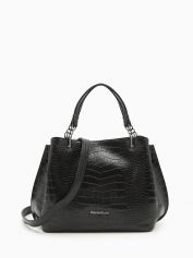 Сумка-тоут Vanessa Scani 0339-356 cocco black.