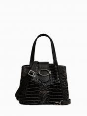 Сумка-тоут Vanessa Scani 0710-356 cocco nero.