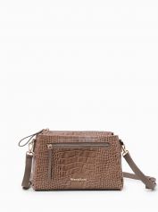 Сумка кросс-боди Vanessa Scani 0941-354 cocco mink.