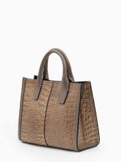 Сумка-тоут Vanessa Scani 0942-354 cocco mink.