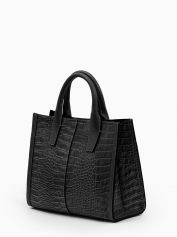 Сумка-тоут Vanessa Scani 0942-356 cocco black.