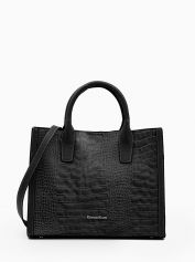 Сумка-тоут Vanessa Scani 0942-356 cocco black.